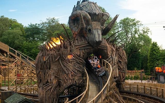 Alton Towers Resort 1-Day Admission Ticket