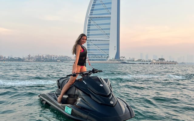 Exclusive 30-Minute Jet Ski Adventure at Burj Al Arab