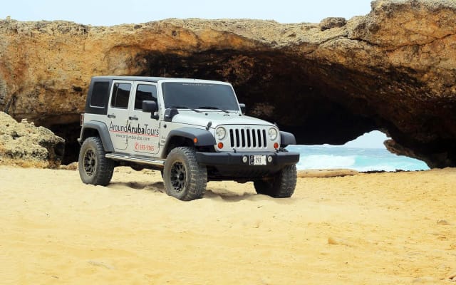 Aruba Private Jeep Adventure