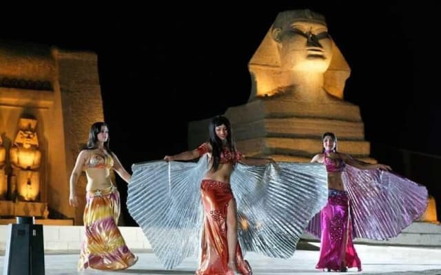 Alf Leila Wa Leila Show in Sharm El Sheikh