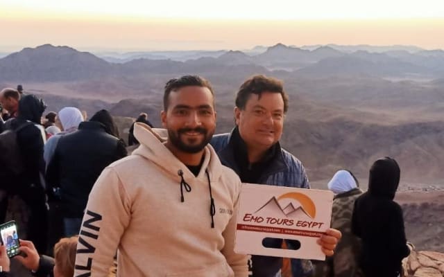 Mount Sinai Sunrise Climb & St. Catherine's Monastery Tour