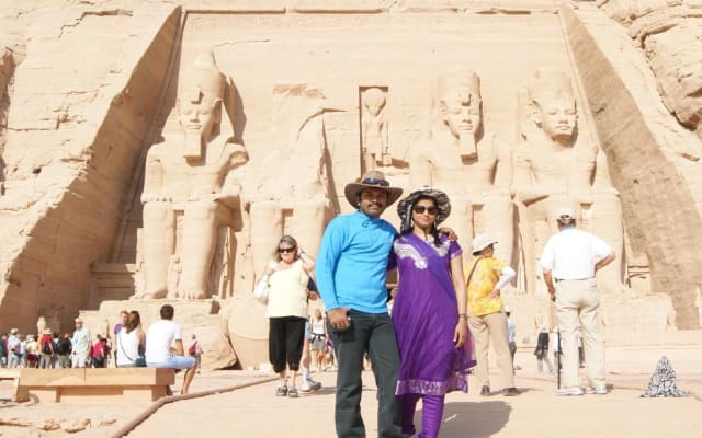 Abu Simbel Day Tour from Cairo