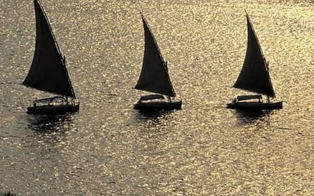 Nile River Felucca Sunset Cruise