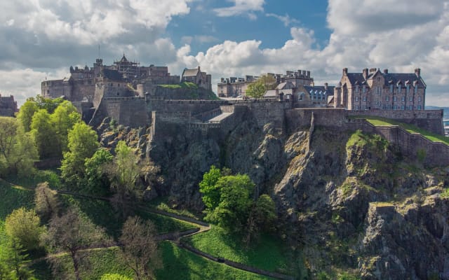 Edinburgh Castle Guided Tour