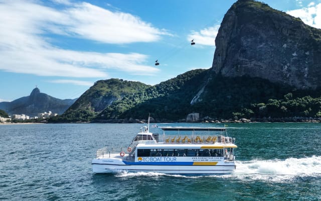 Rio de Janeiro Sightseeing Cruise