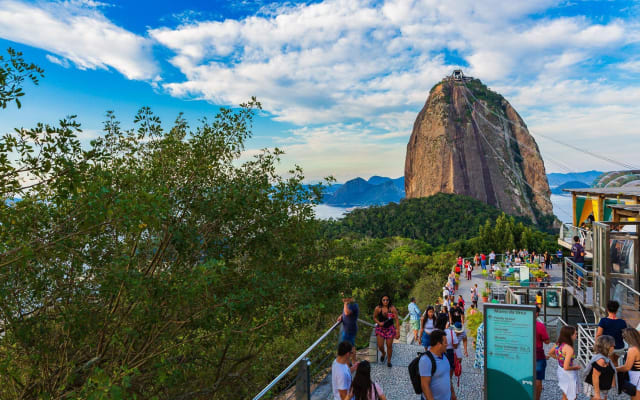 Sugarloaf Mountain Fast-Pass Ticket & Guided Tour