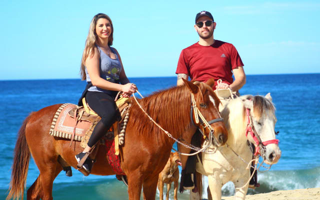 Cabo Desert ATV & Beach Horseback Combo