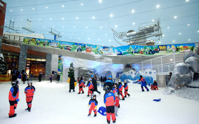Ski Dubai Snow Plus Admission Ticket
