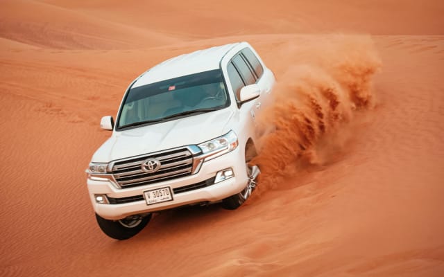 Abu Dhabi Desert Safari with BBQ Dinner