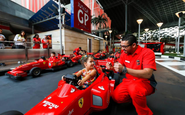 Ferrari World Abu Dhabi Day Trip