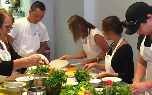 DIY Vietnamese Cooking Class in Hanoi
