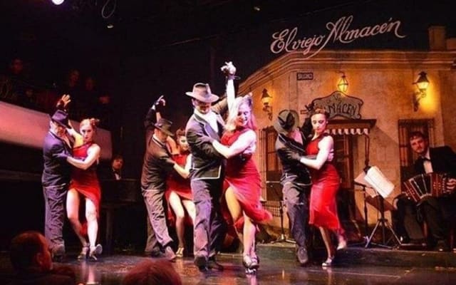 El Viejo Almacen Tango Show with Dinner