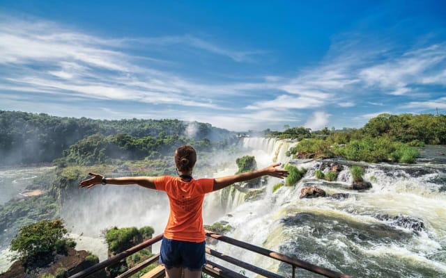 Iguazu Falls Private Tour with Navigation