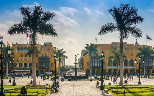 Lima City Exploration Tour
