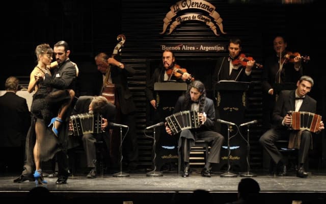 La Ventana Tango Dinner Show in Buenos Aires