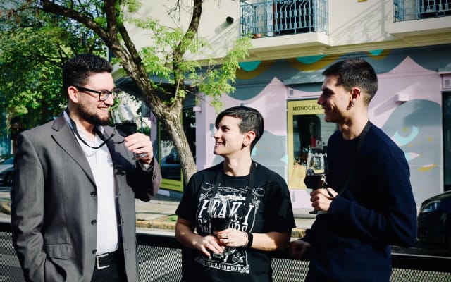 Buenos Aires Hidden Wineries Walking Tour