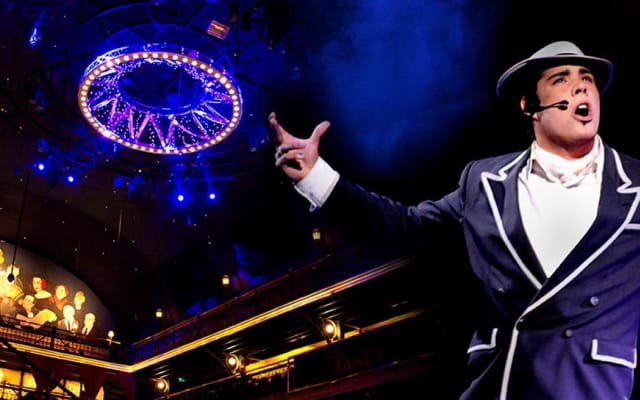 Señor Tango Show with Dinner in Buenos Aires