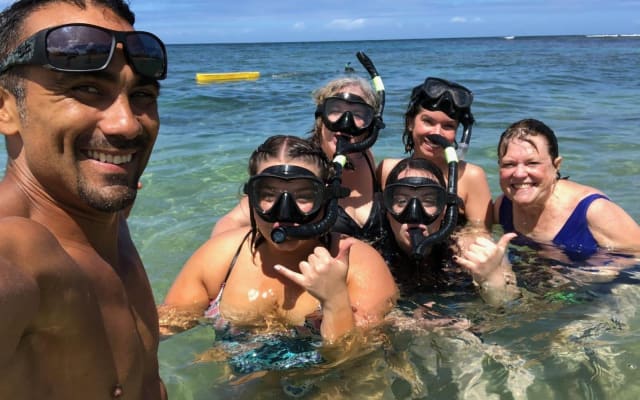 Private Oahu Island Tour with Snorkeling