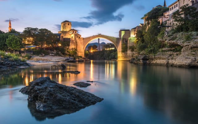 Mostar & Kravice Waterfalls Day Trip