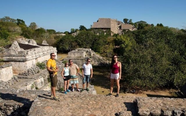 Ek Balam Ruins & Cenote Adventure