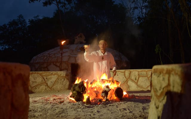 Mayan Ceremonial Night in Cancun