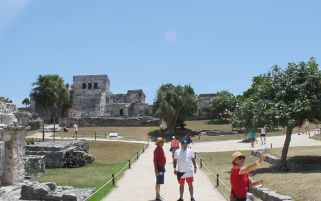 Tulum and Coba Mayan Ruins Private Tour