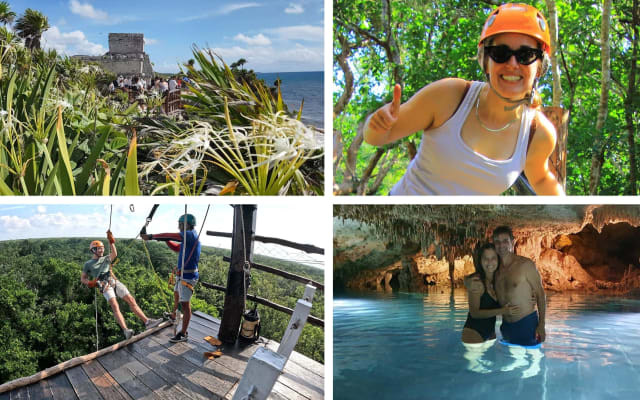 Cancun Jungle Adventure Tour