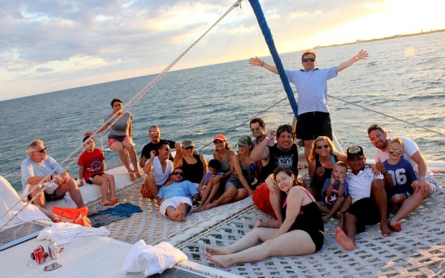 Isla Mujeres Sailboat Fiesta & Underwater Museum