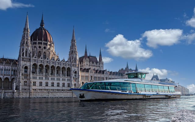 Budapest Danube Sightseeing Cruise