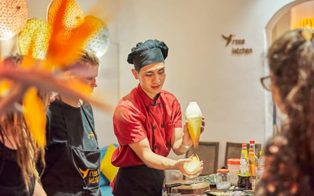 Rose Kitchen Hanoi Vegan Cooking Tour