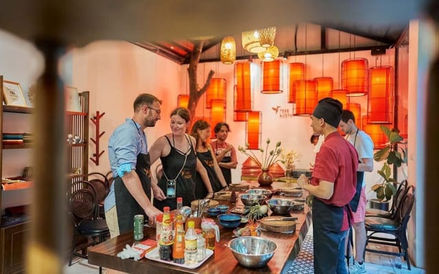 Hanoi Cooking Class & Coffee Workshop