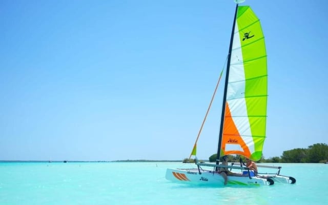 Private Bacalar Sailing Adventure