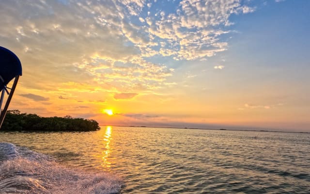 Sian Ka'an Sunset Boat Tour