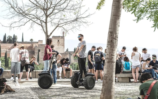 Granada Segway Historical Tour