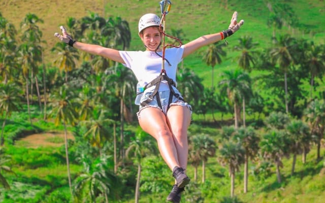 Punta Cana Zipline, Buggies & Horseback Adventure