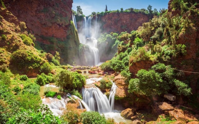 Ouzoud Waterfalls Day Trip from Marrakech