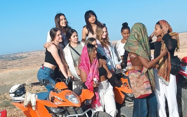 Agafay Desert Quad Biking & Camel Ride with Dinner Show