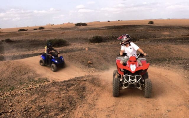 Agafay Desert Quad Biking Adventure