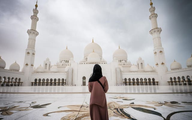 Abu Dhabi City Tour with Ferrari World Entry