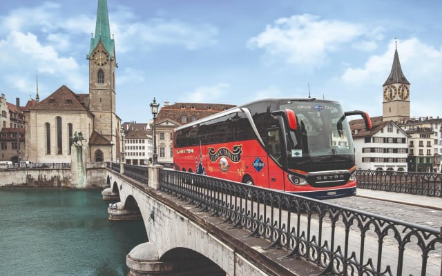 Zurich City Trolley Tour