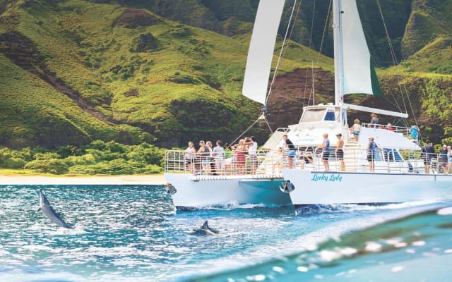 Deluxe Na Pali Morning Snorkel Tour