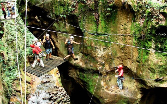 Guachipelin Adventure Combo Tour