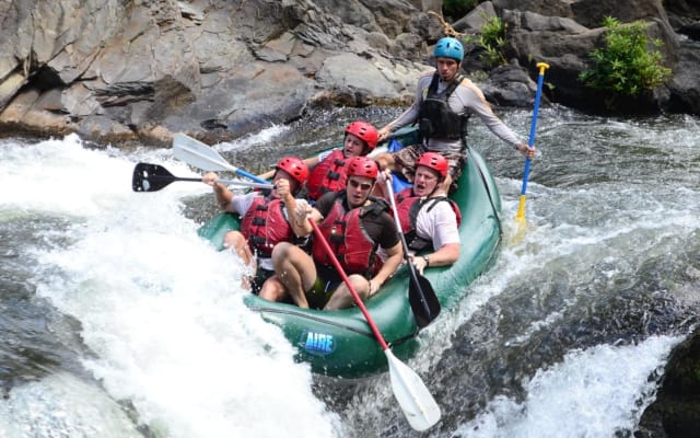 Tamarindo Whitewater Rafting Adventure