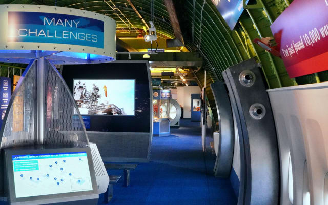 NASA Space Center Houston Tour