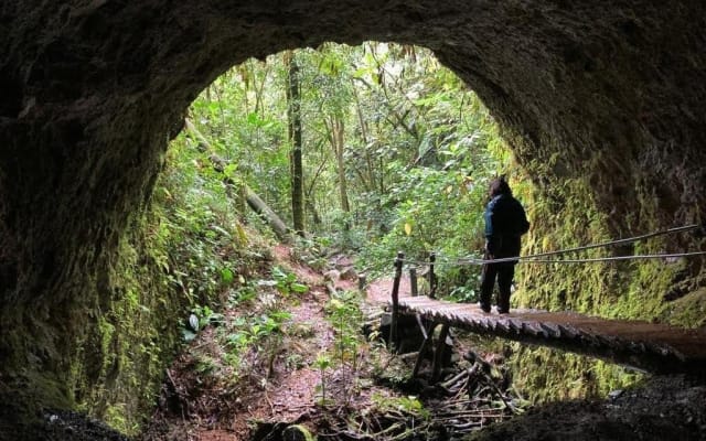 Santa Rita Waterfall Hike Tour