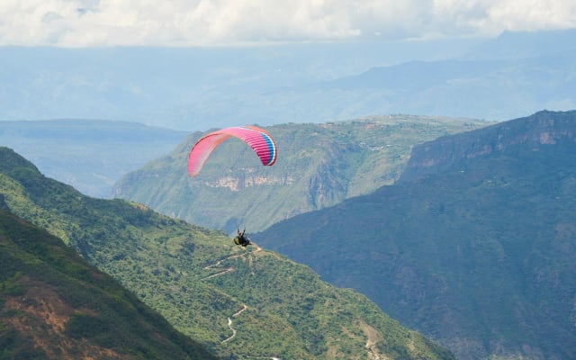 Private Paragliding in Cañon del Chicamocha