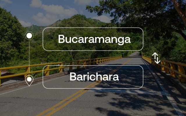 Private Transfer: Bucaramanga to Barichara