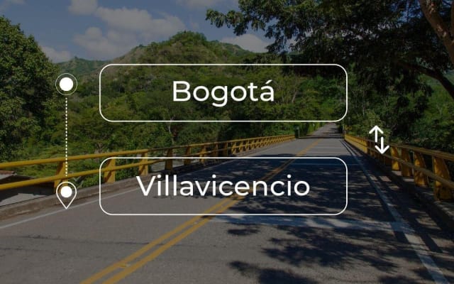 Bogotá to Villavicencio Private Transfer