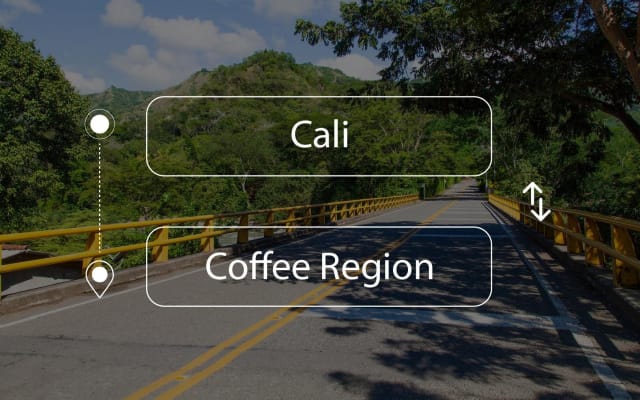 Private Transfer: Cali to Coffee Region