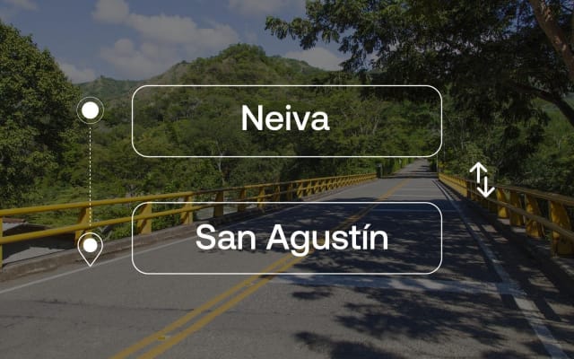 Private Transfer: Neiva to San Agustín